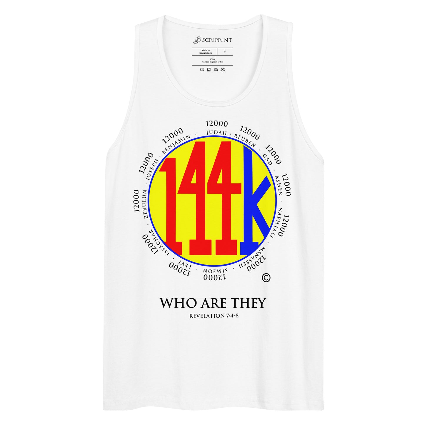 Who Are They Men’s Premium Tank Top