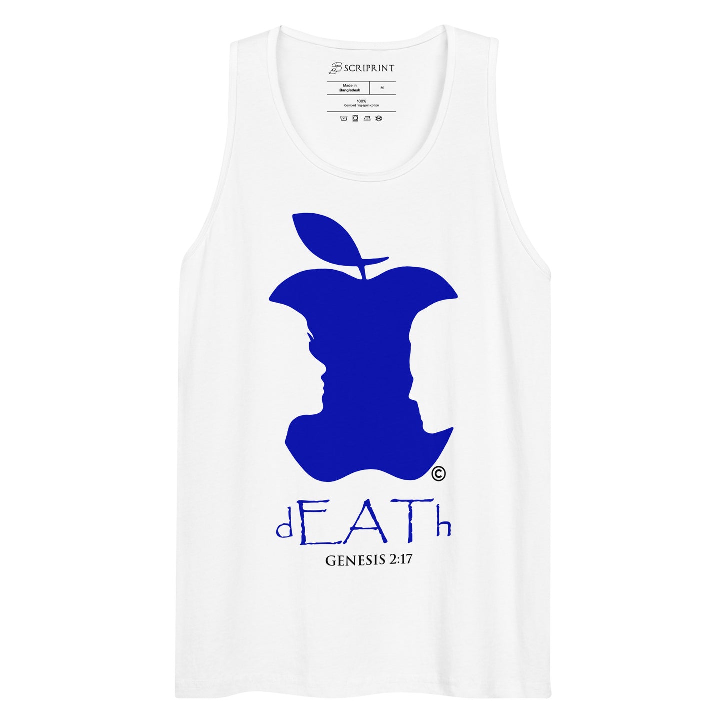 Genesis 2:17 Men’s Premium Tank Top