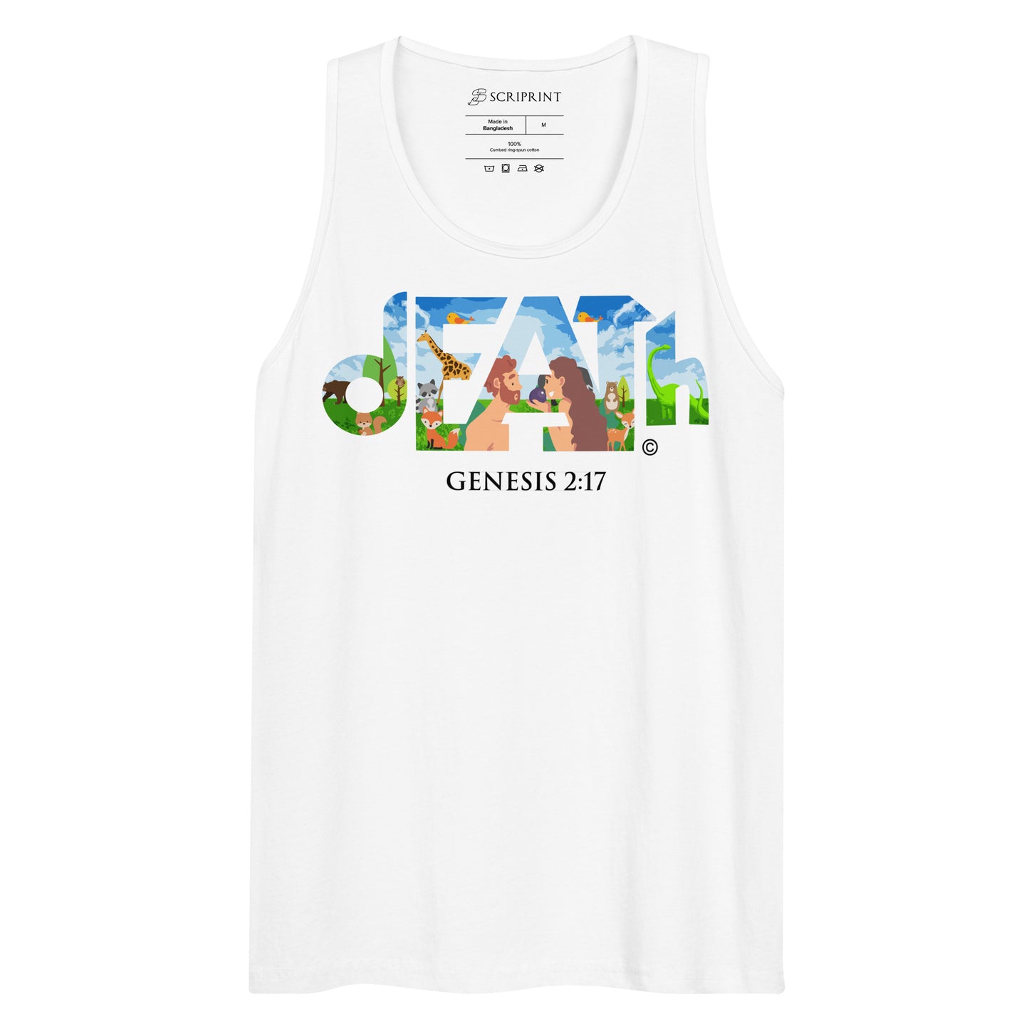 Death Men’s Premium Tank Top