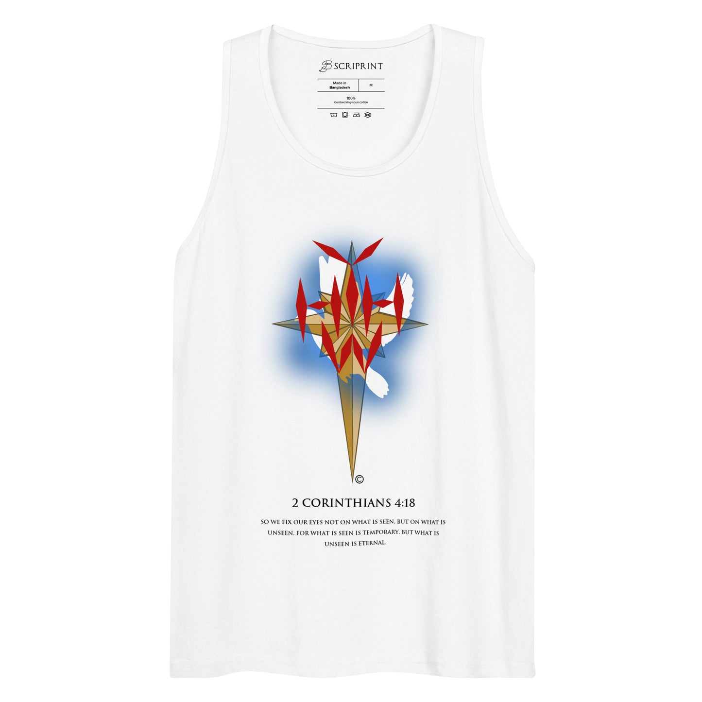 I Am Men’s Premium Tank Top