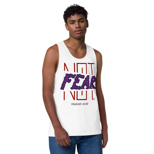 Fear Not Men’s Premium Tank Top