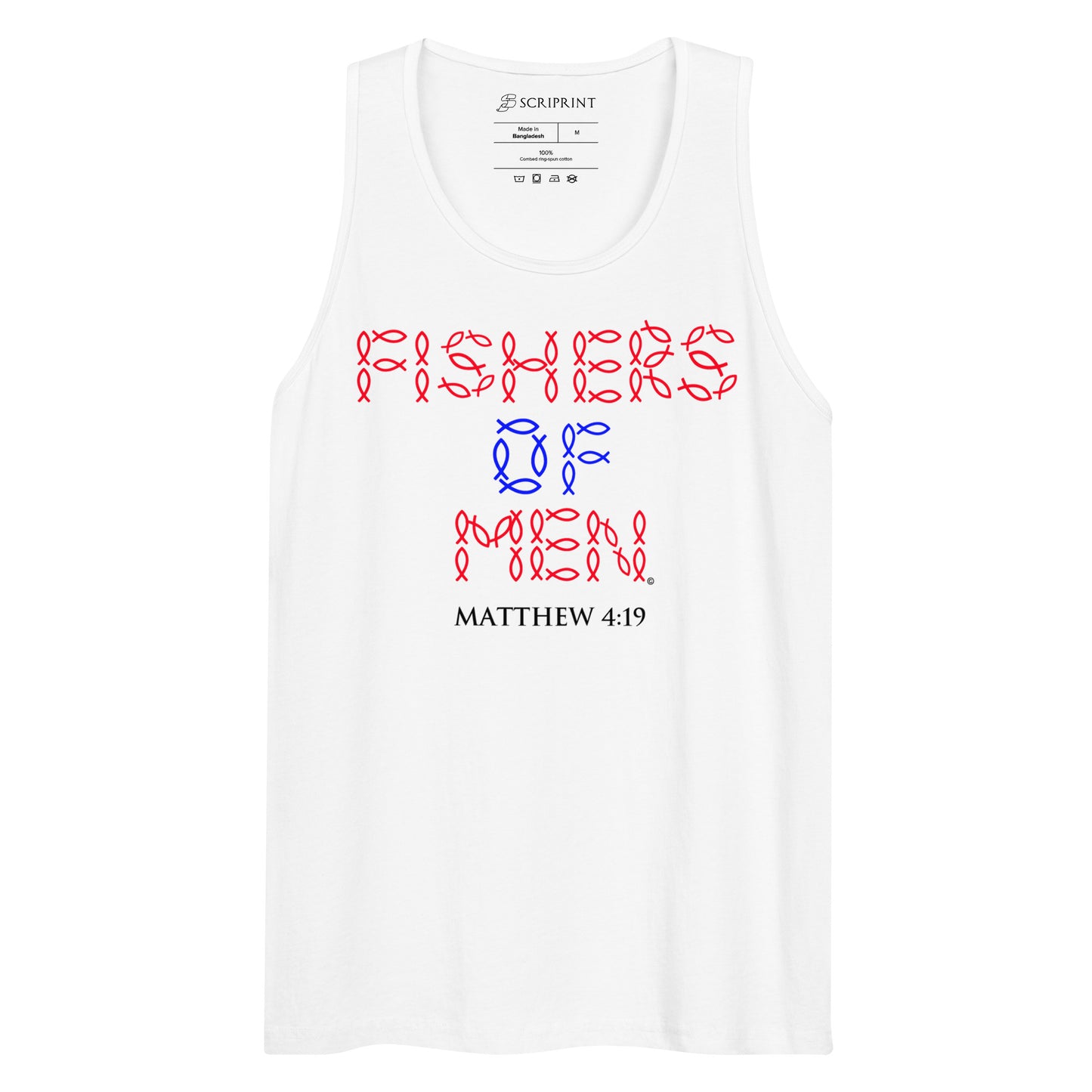 Fishers of Men Men’s Premium Tank Top