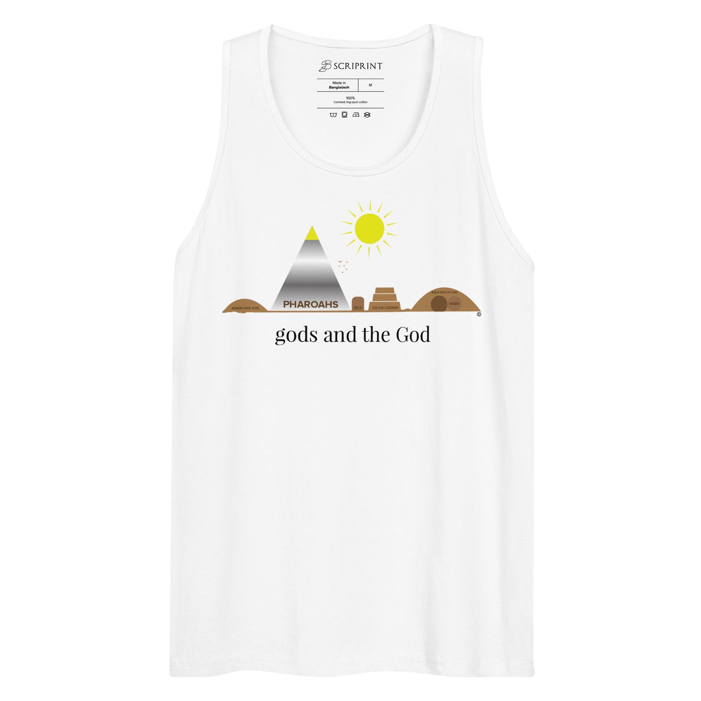 Gods and the God Men’s Premium Tank Top