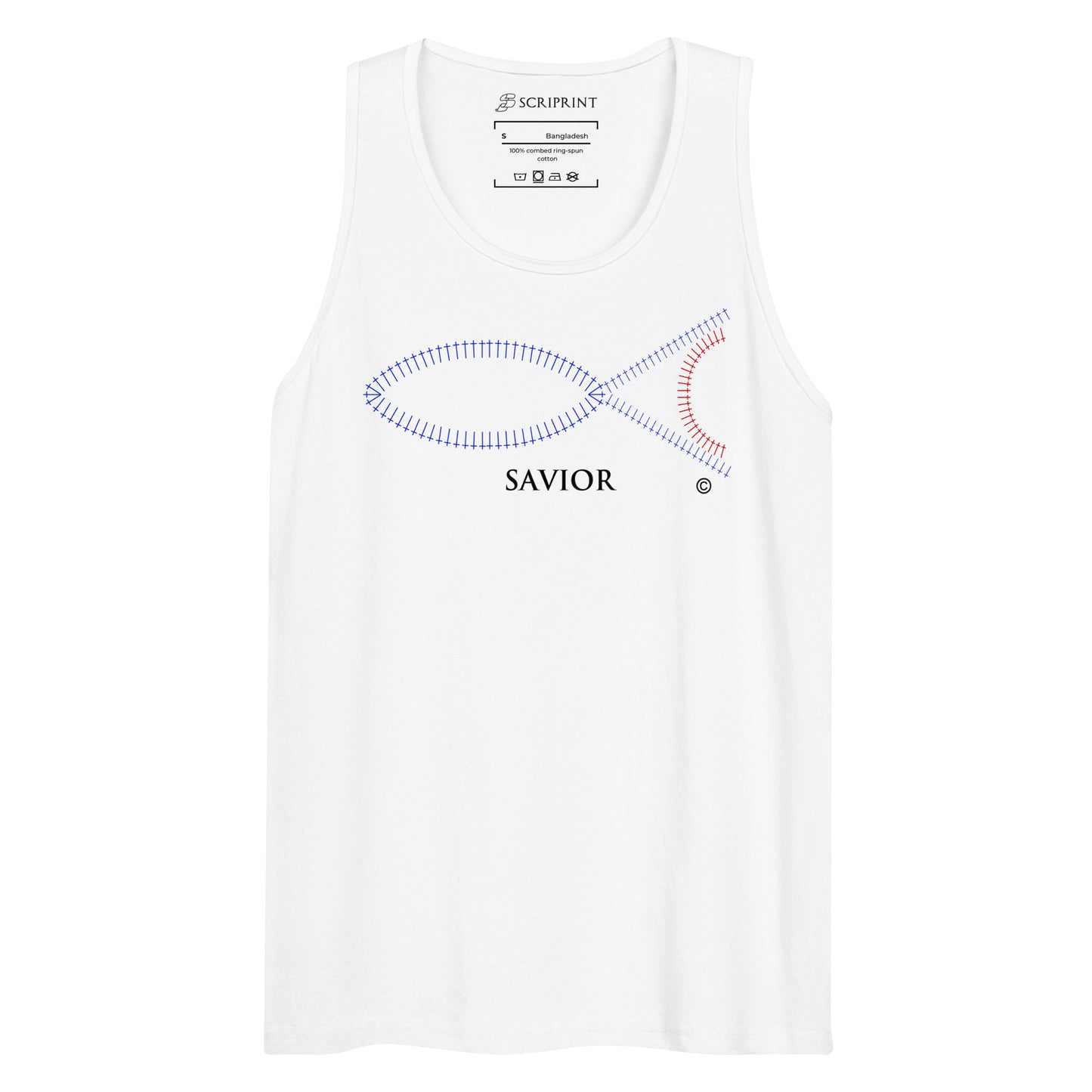 Savior Men’s Premium Tank Top