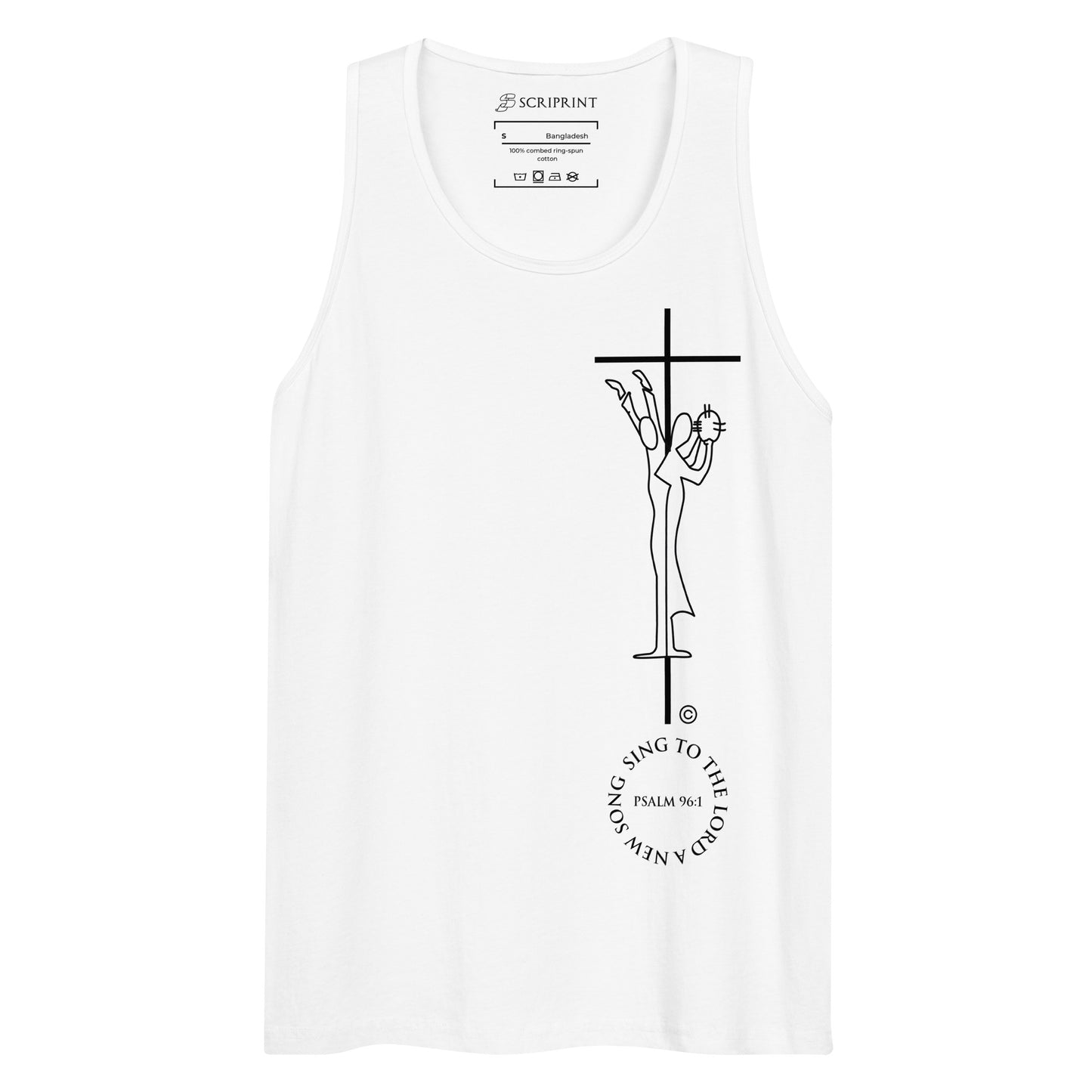 Sing to the Lord Men’s Premium Tank Top