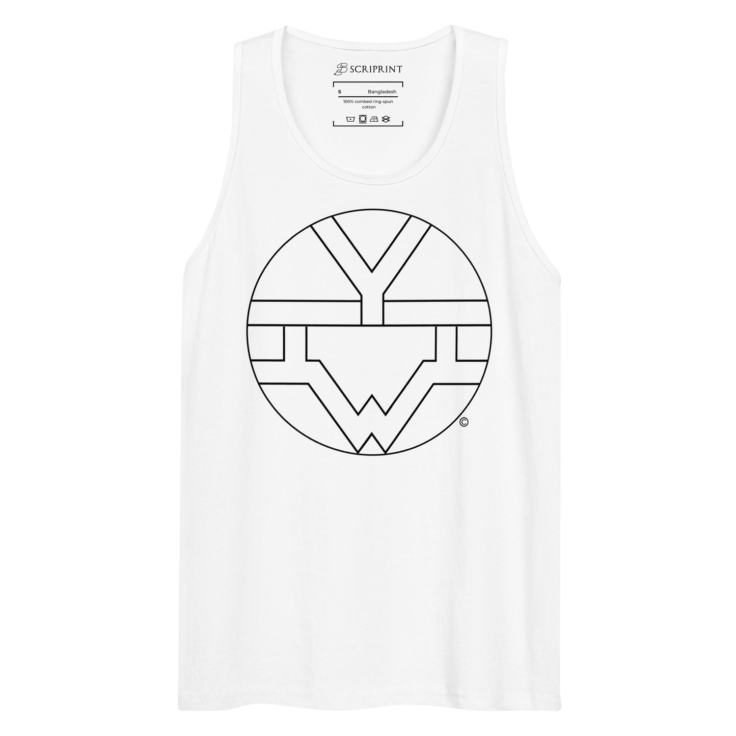 I Am Men’s Premium Tank Top