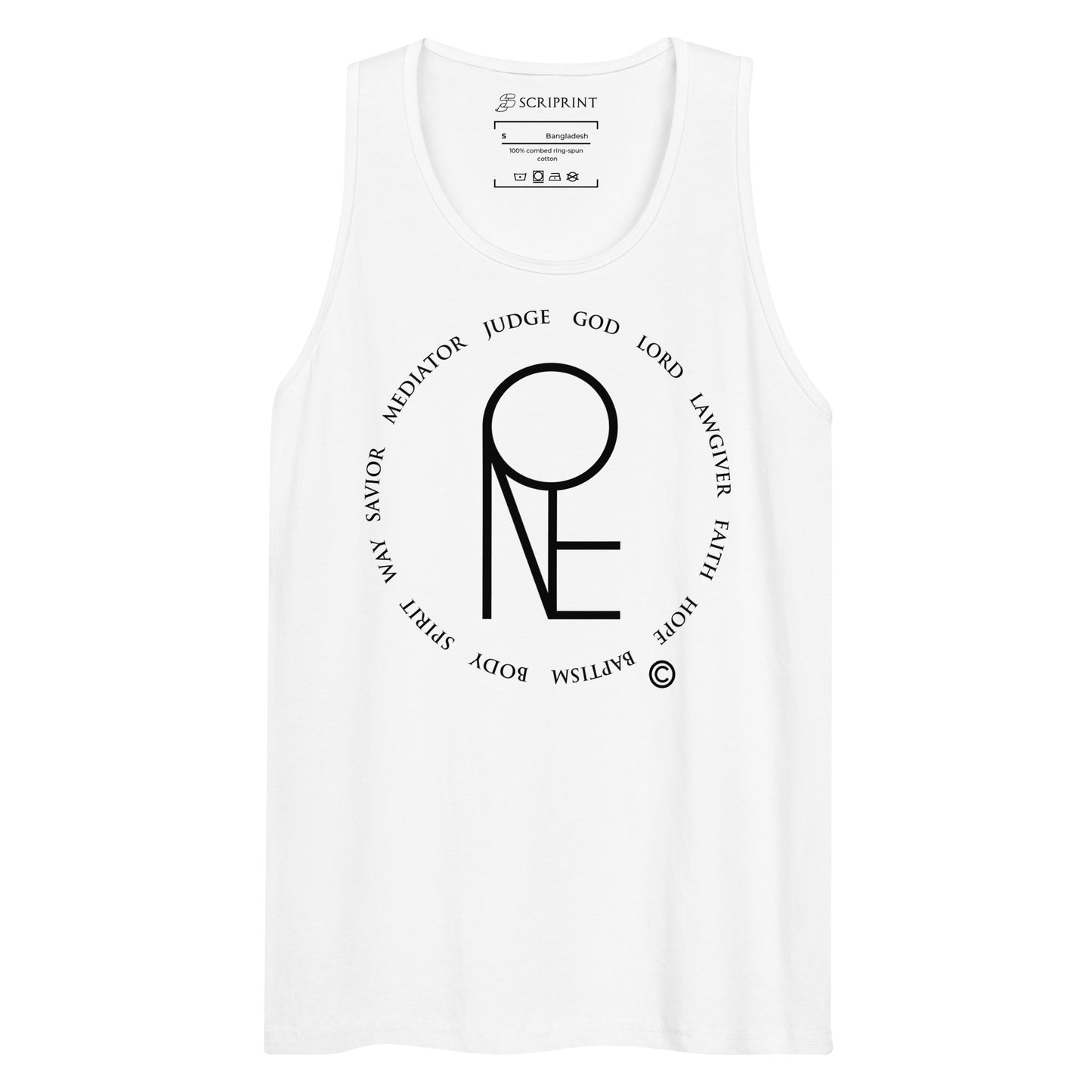 One God Men’s Premium Tank Top