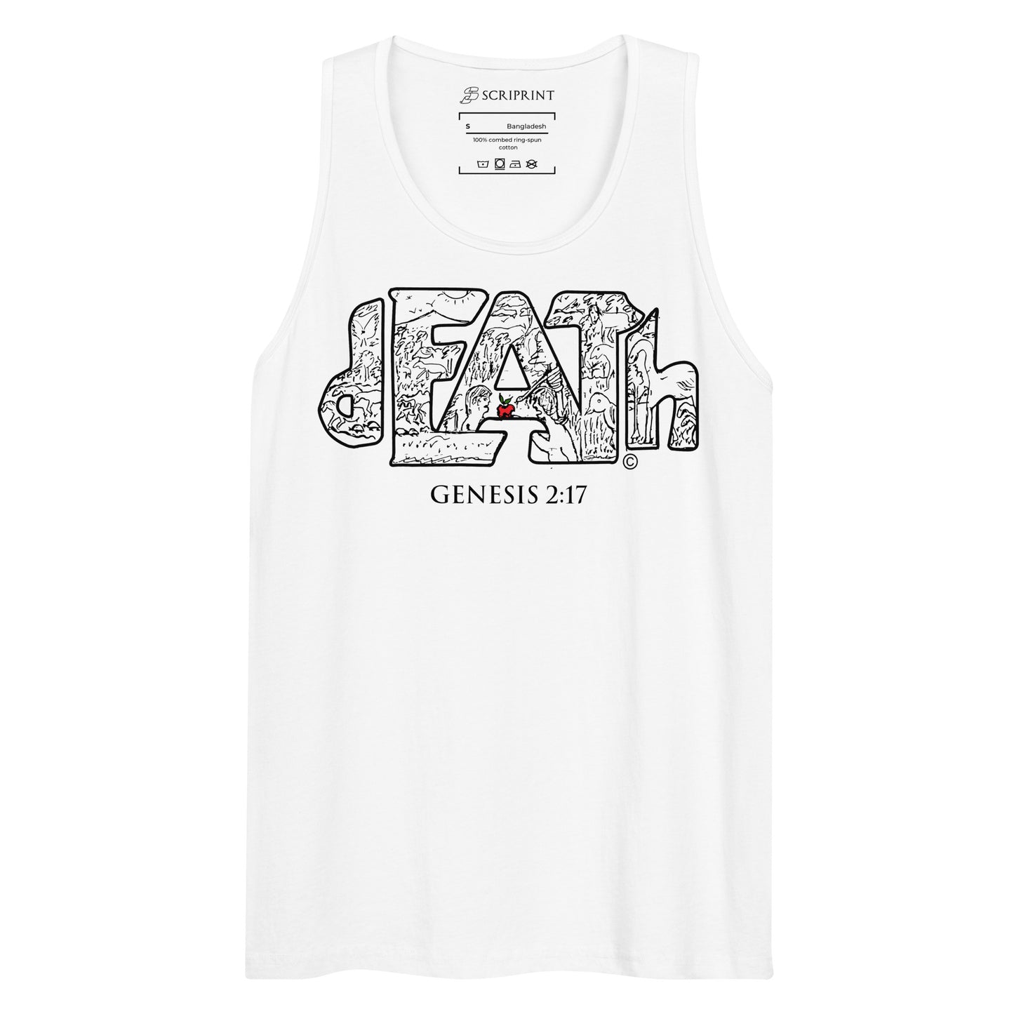 Death Men’s Premium Tank Top