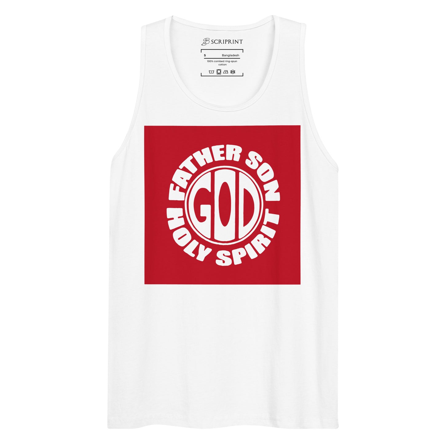 God Men’s Premium Tank Top
