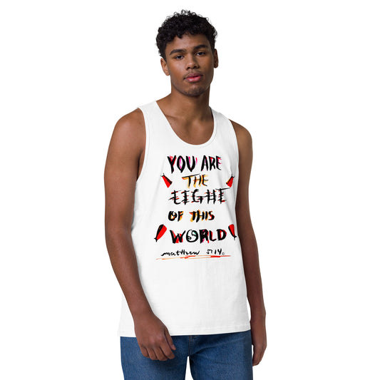 Light of This World Men’s Premium Tank Top