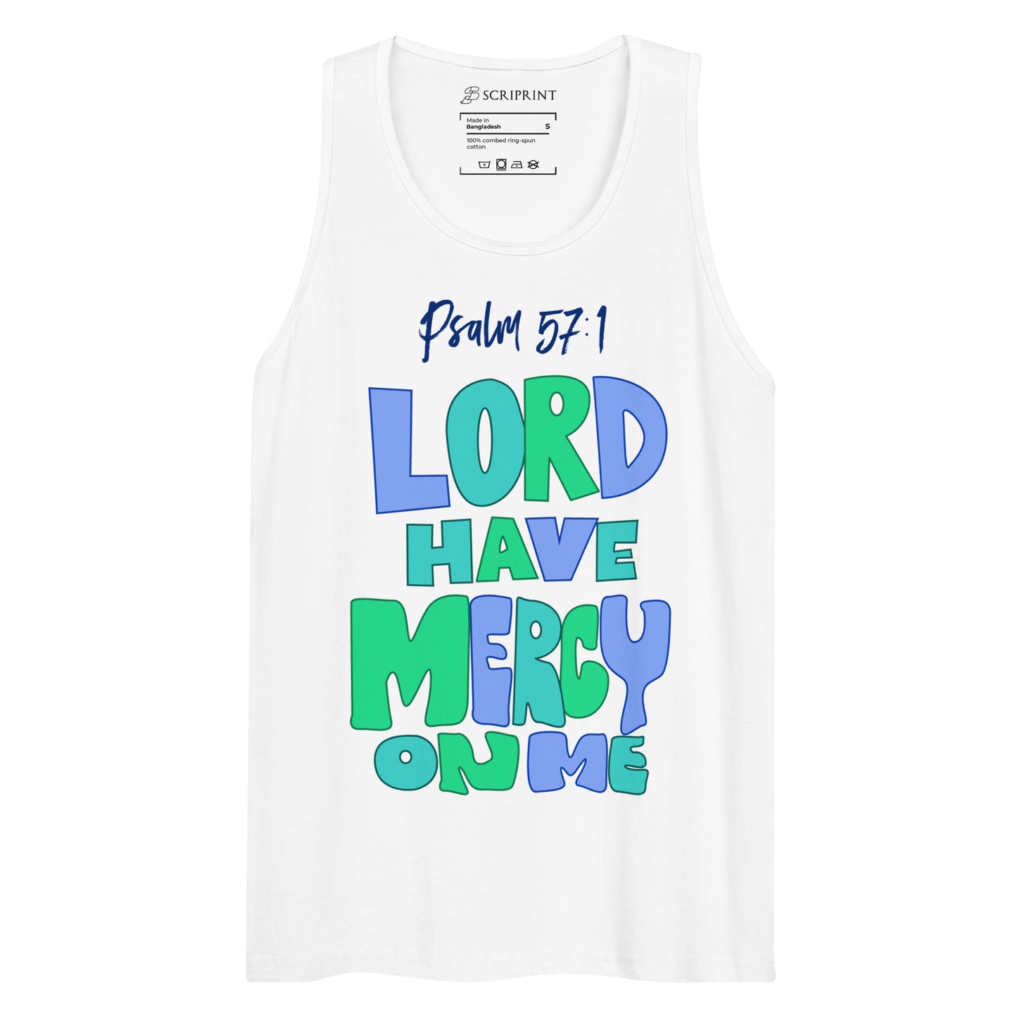 Lord Have Mercy Men’s Premium Tank Top