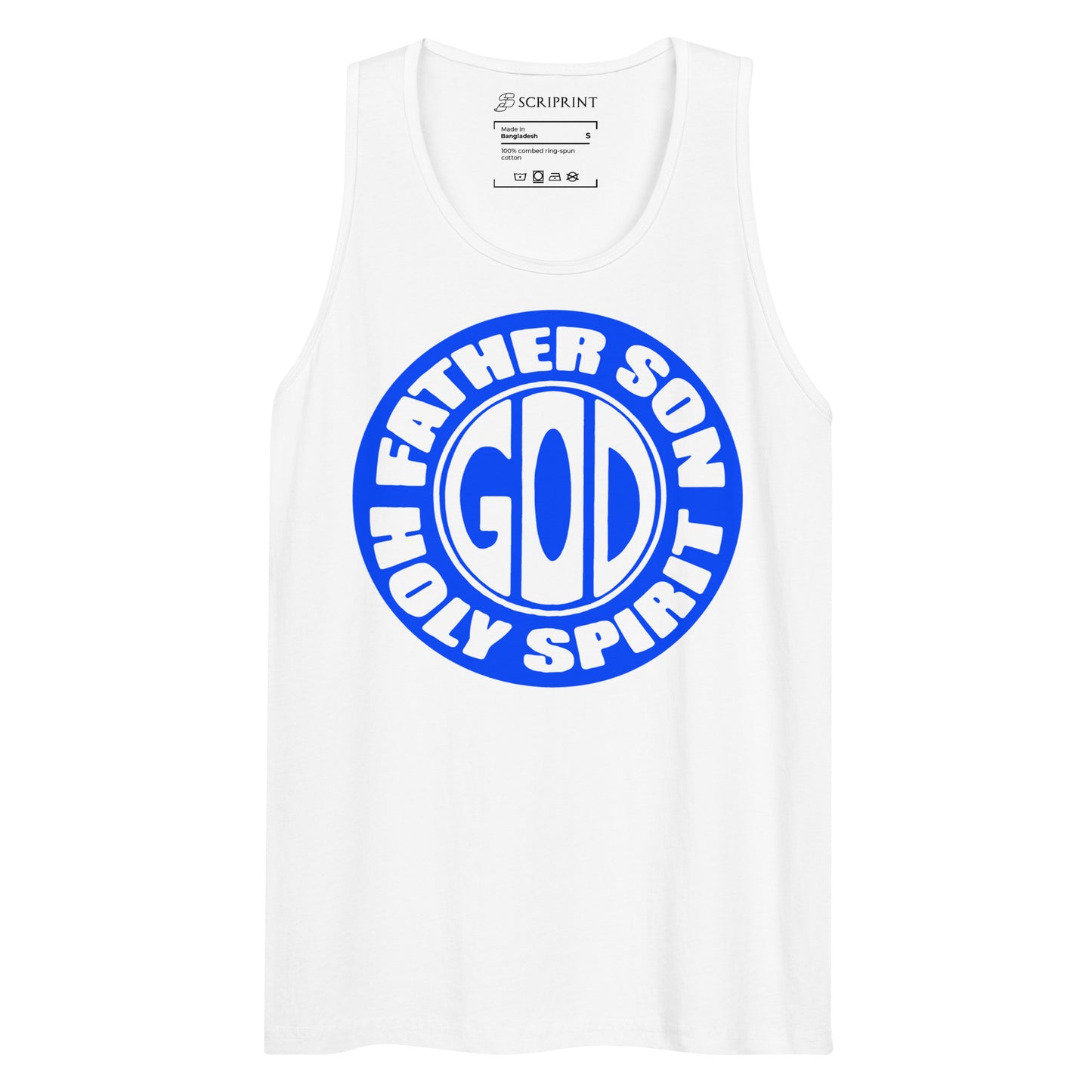 Father Son Holy Spirit Men’s Premium Tank Top