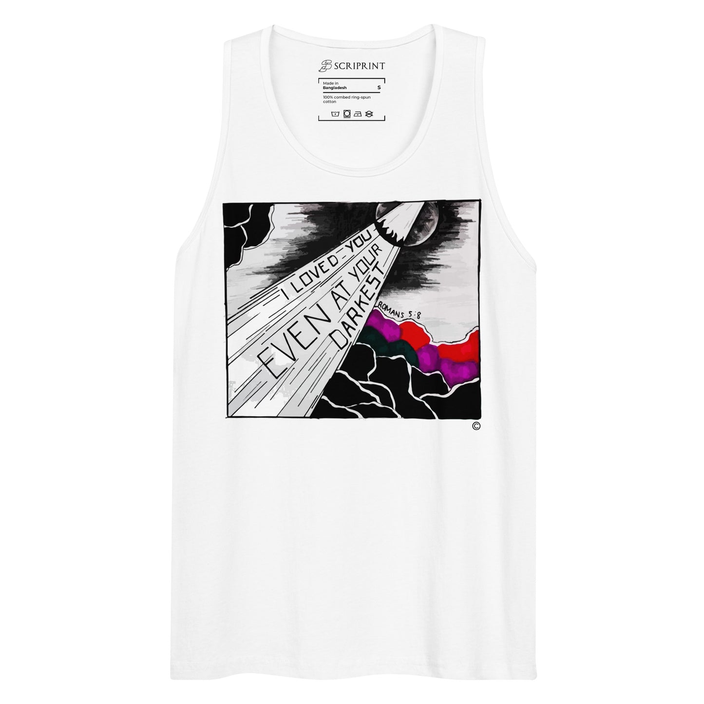 I Loved You Men’s Premium Tank Top