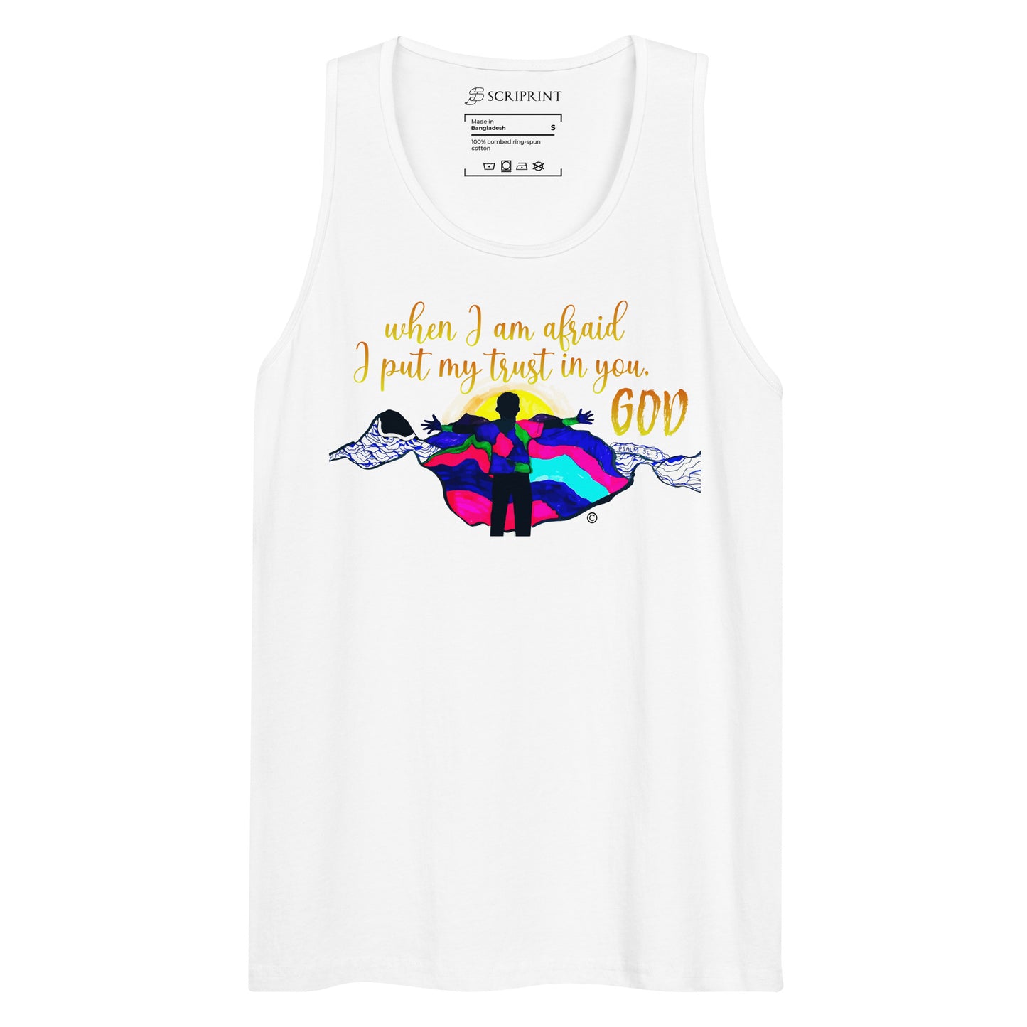 I Put My Trust in You Men’s Premium Tank Top