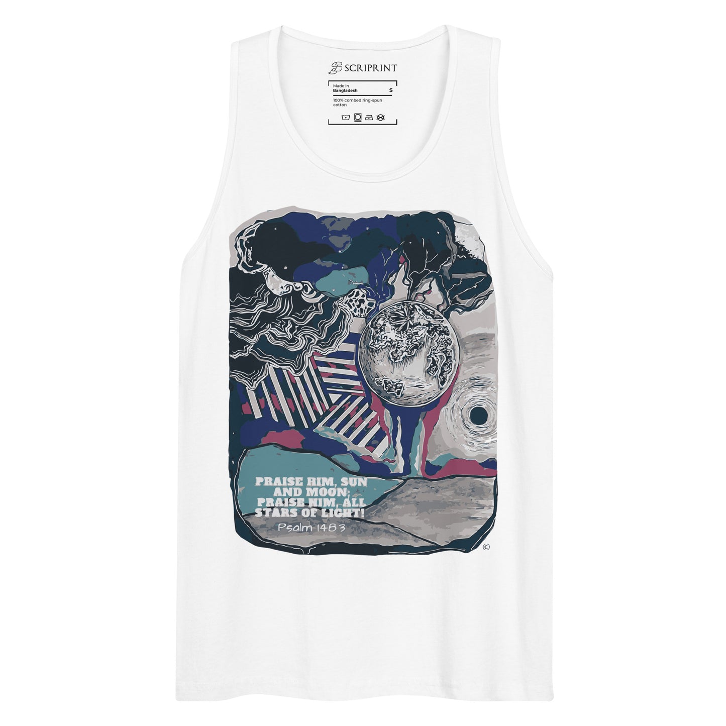 Praise Him Men’s Premium Tank Top