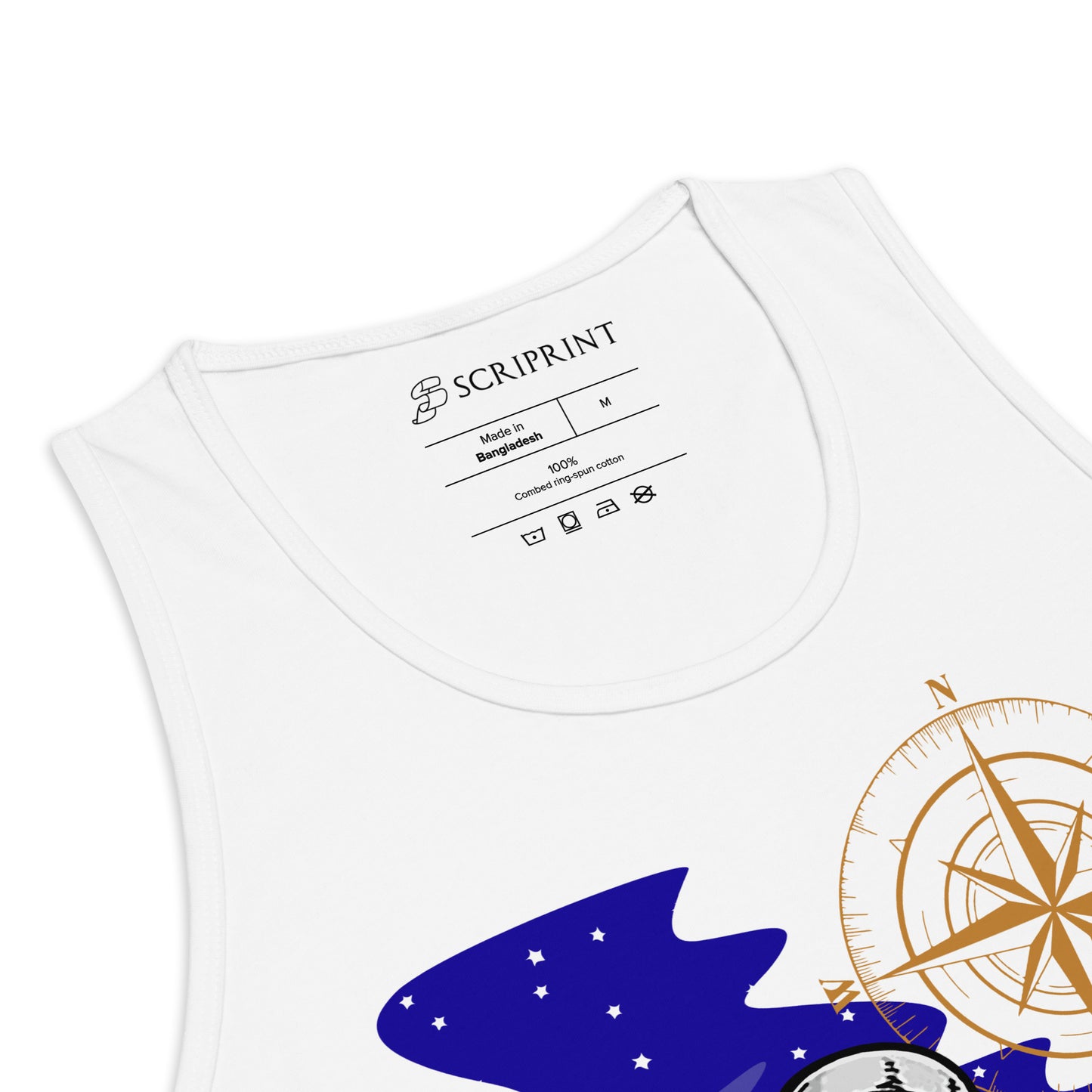 The Glory of God Men’s Premium Tank Top