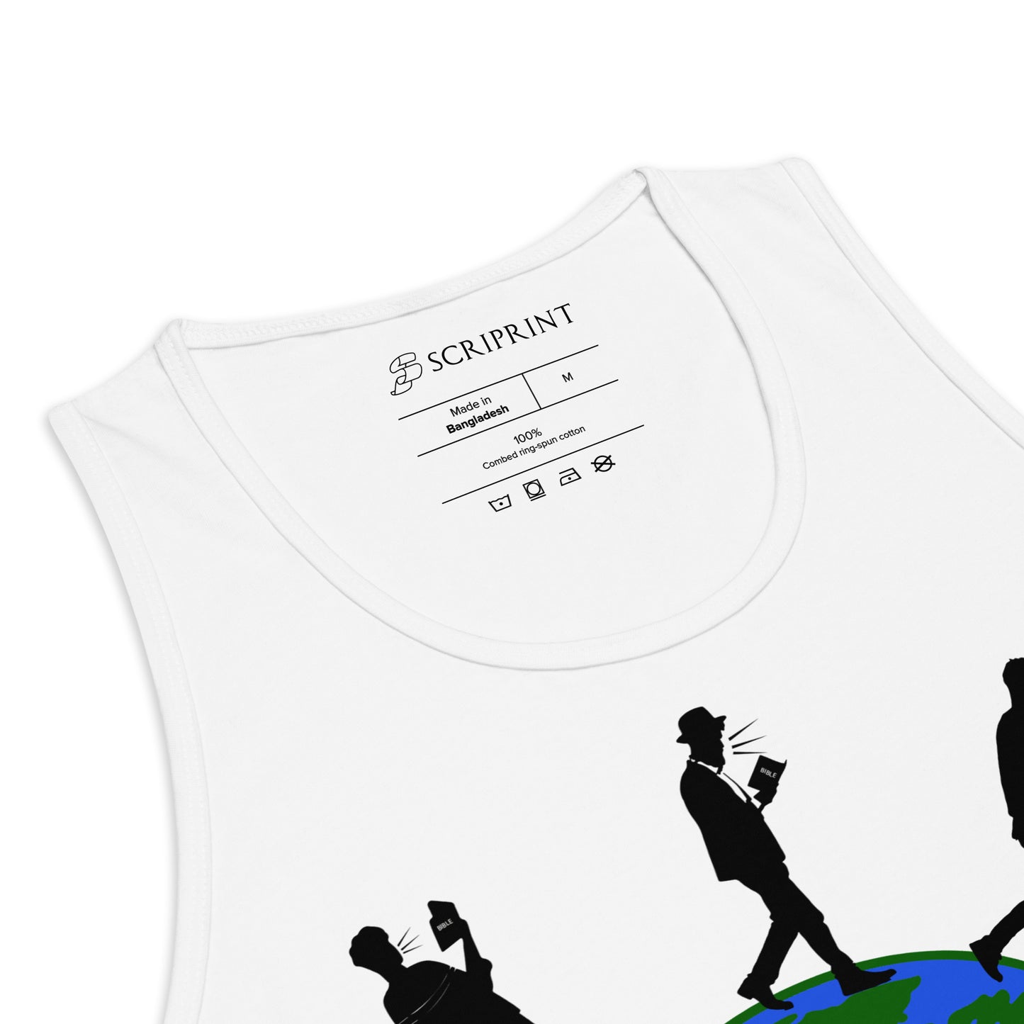 Preach the Word Men’s Premium Tank Top