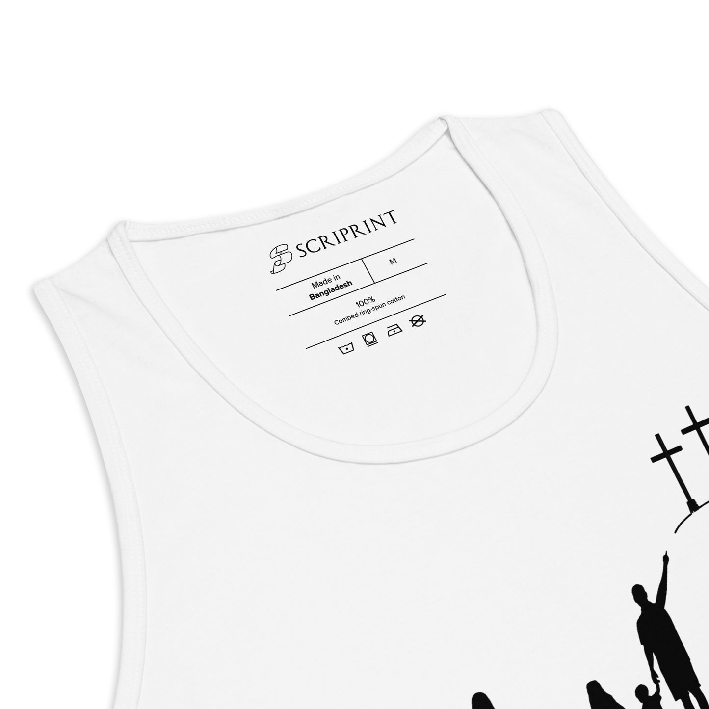 Serve the Lord Men’s Premium Tank Top