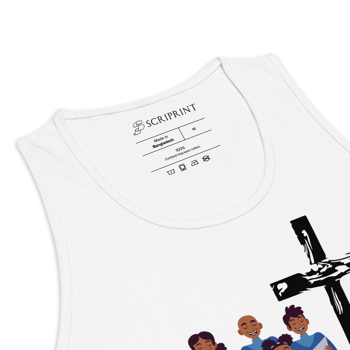 Sing Praises to God Men’s Premium Tank Top