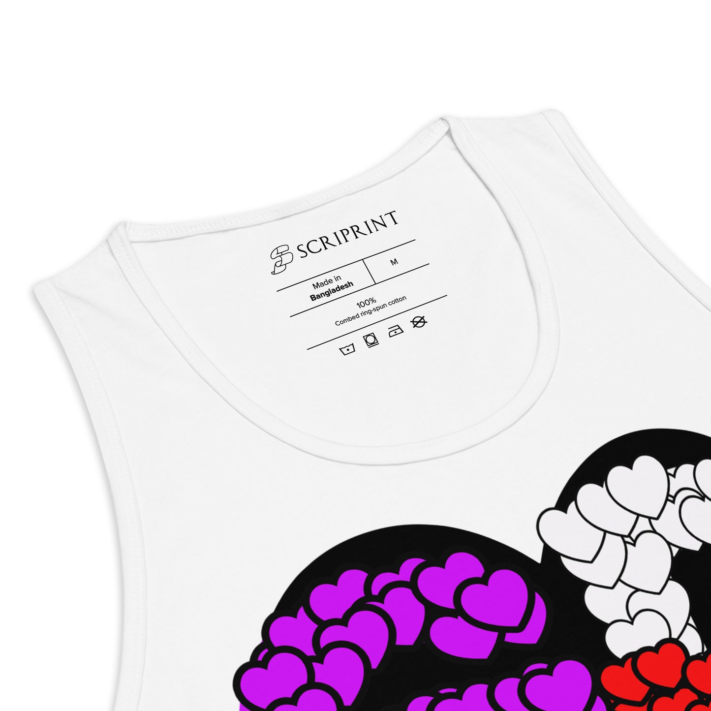 God is Love Men’s Premium Tank Top