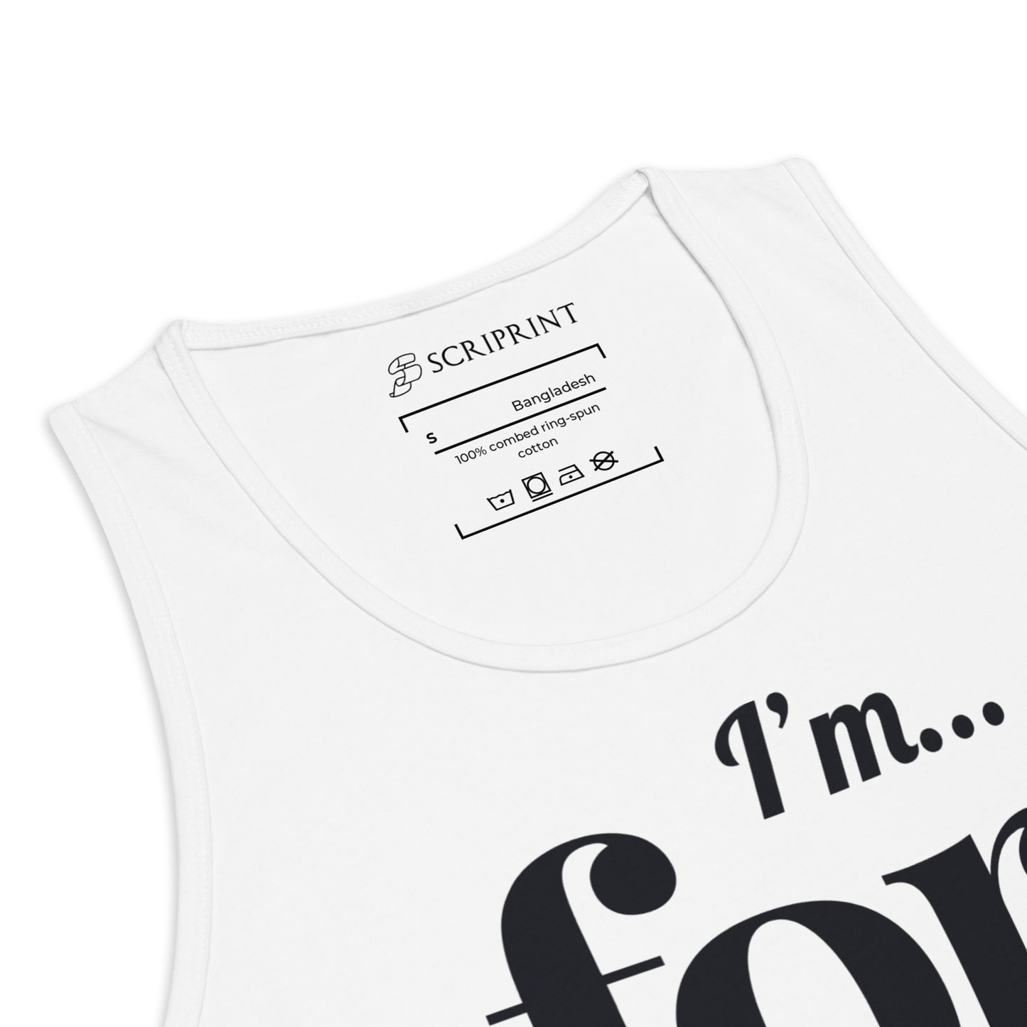 I'm Forgiven Men’s Premium Tank Top