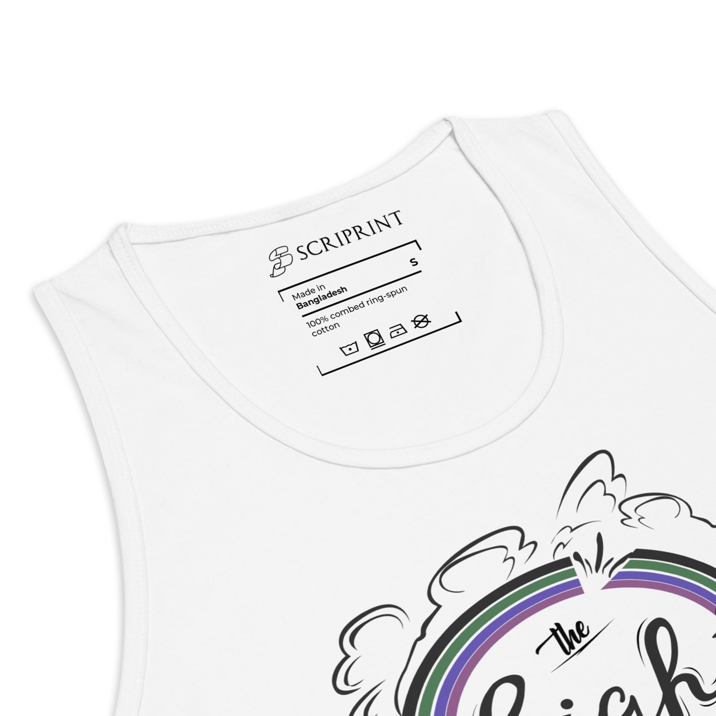 Light in the Darkness Men’s Premium Tank Top