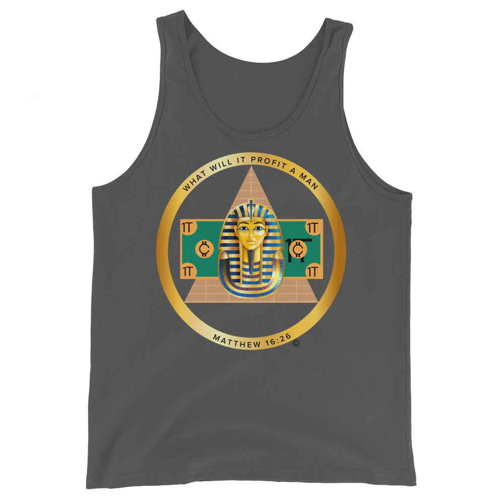 Matthew 16:26 Men's Tank Top