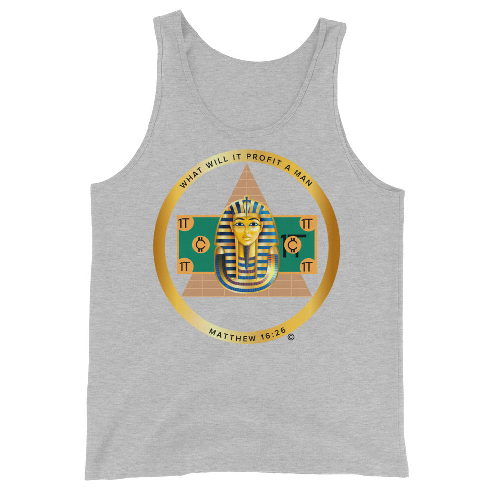 Matthew 16:26 Men's Tank Top