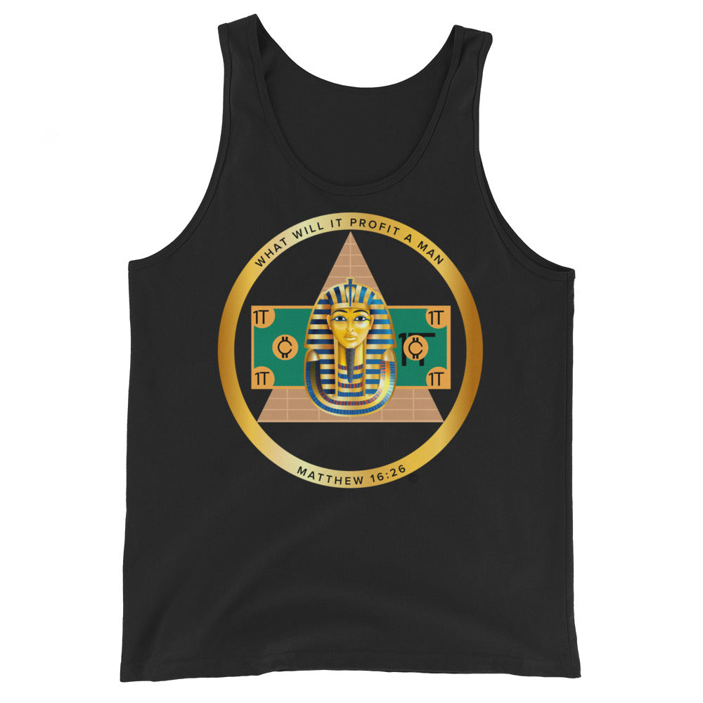 Matthew 16:26 Men's Tank Top