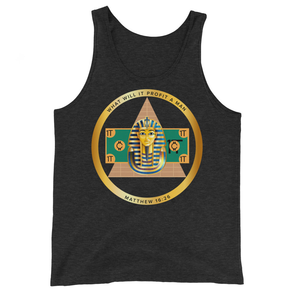 Matthew 16:26 Men's Tank Top