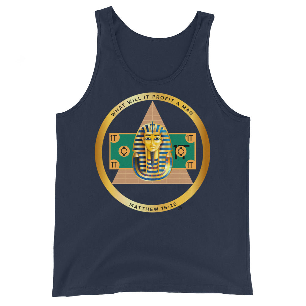 Matthew 16:26 Men's Tank Top