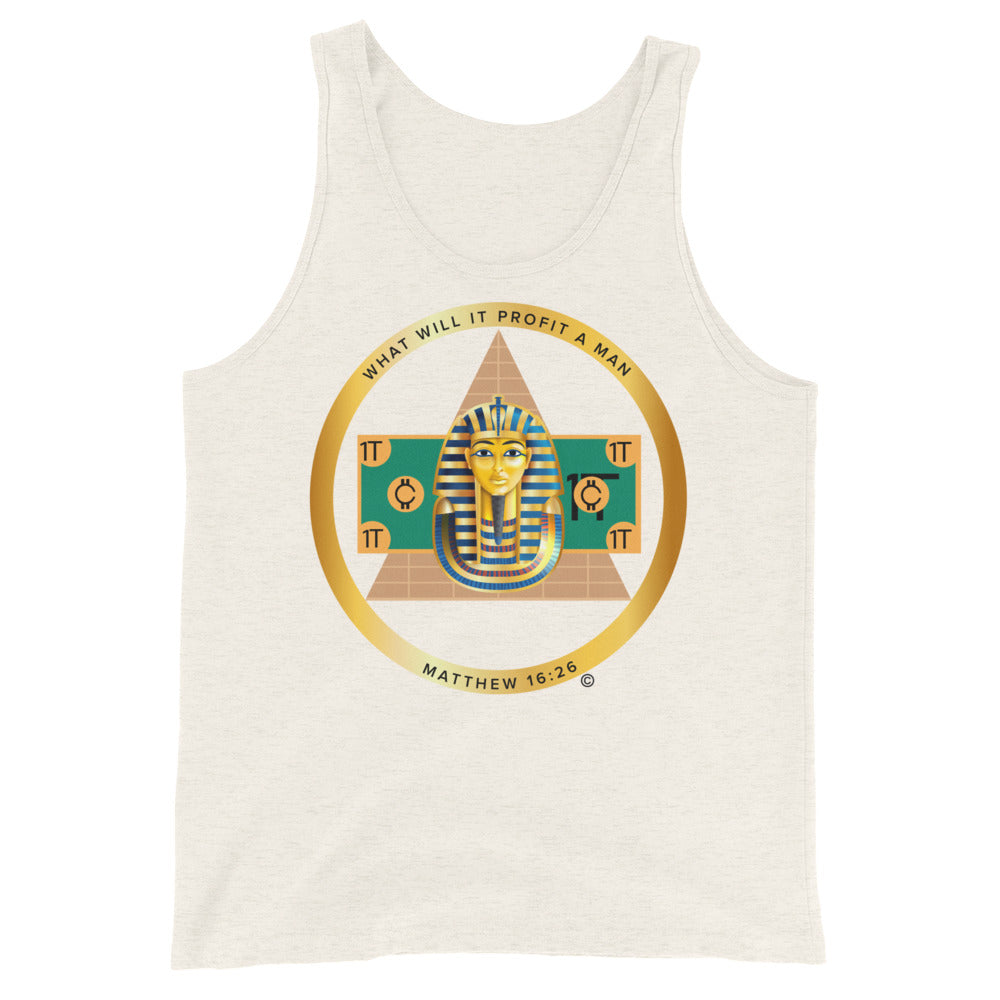 Matthew 16:26 Men's Tank Top