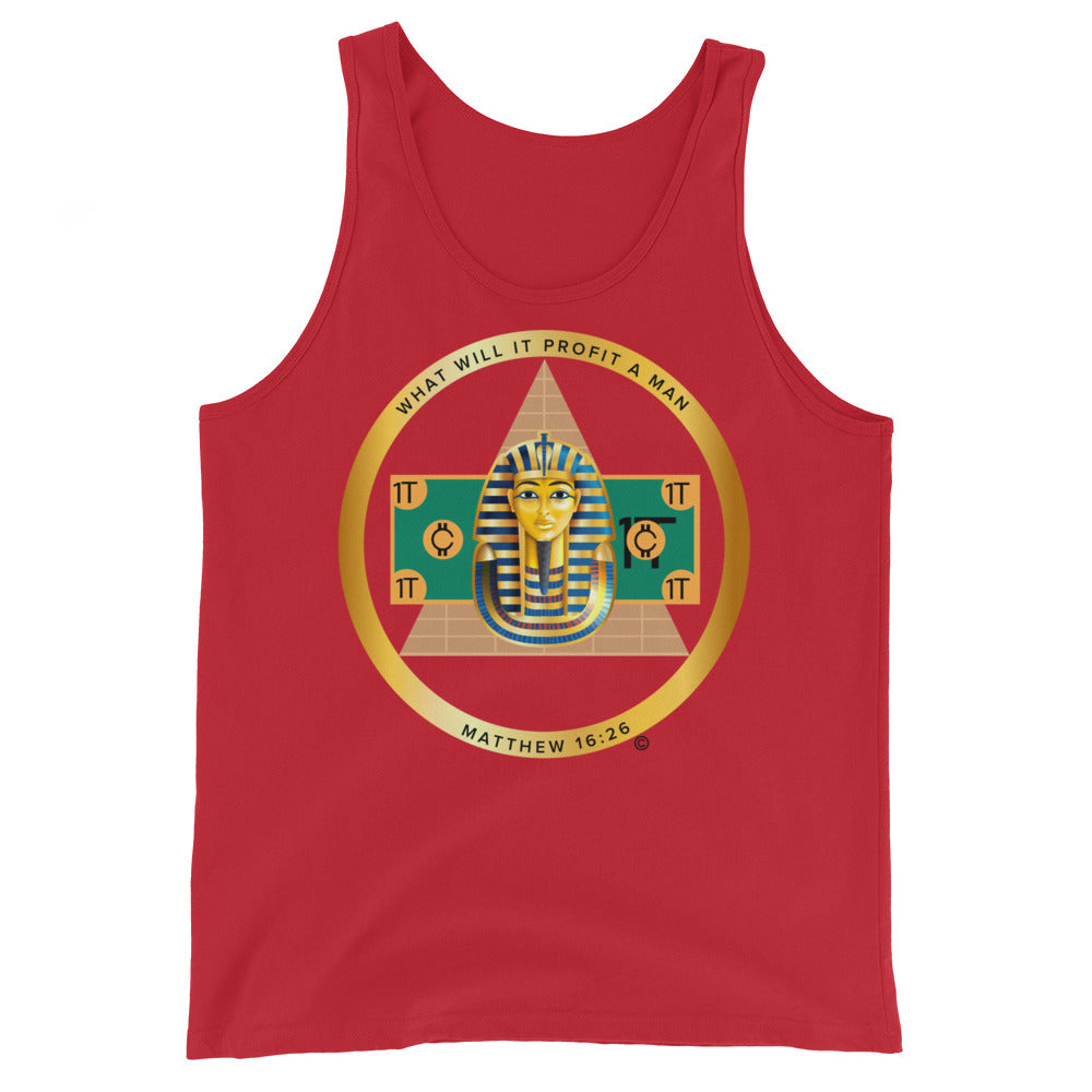 Matthew 16:26 Men's Tank Top