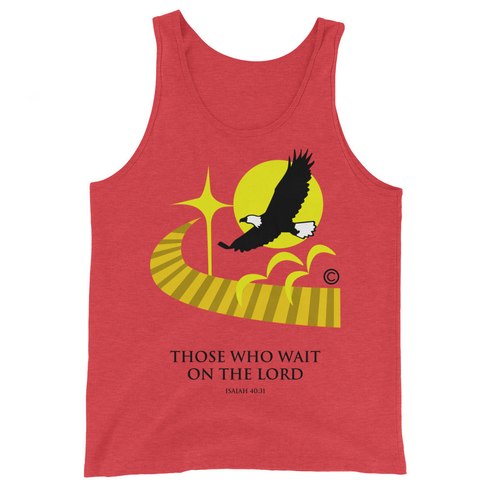Those Who Wait on the Lord Men's Tank Top