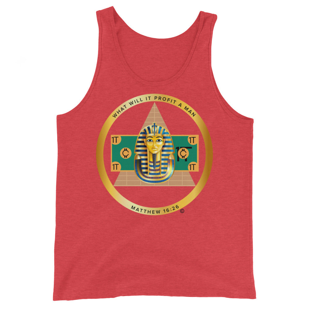 Matthew 16:26 Men's Tank Top