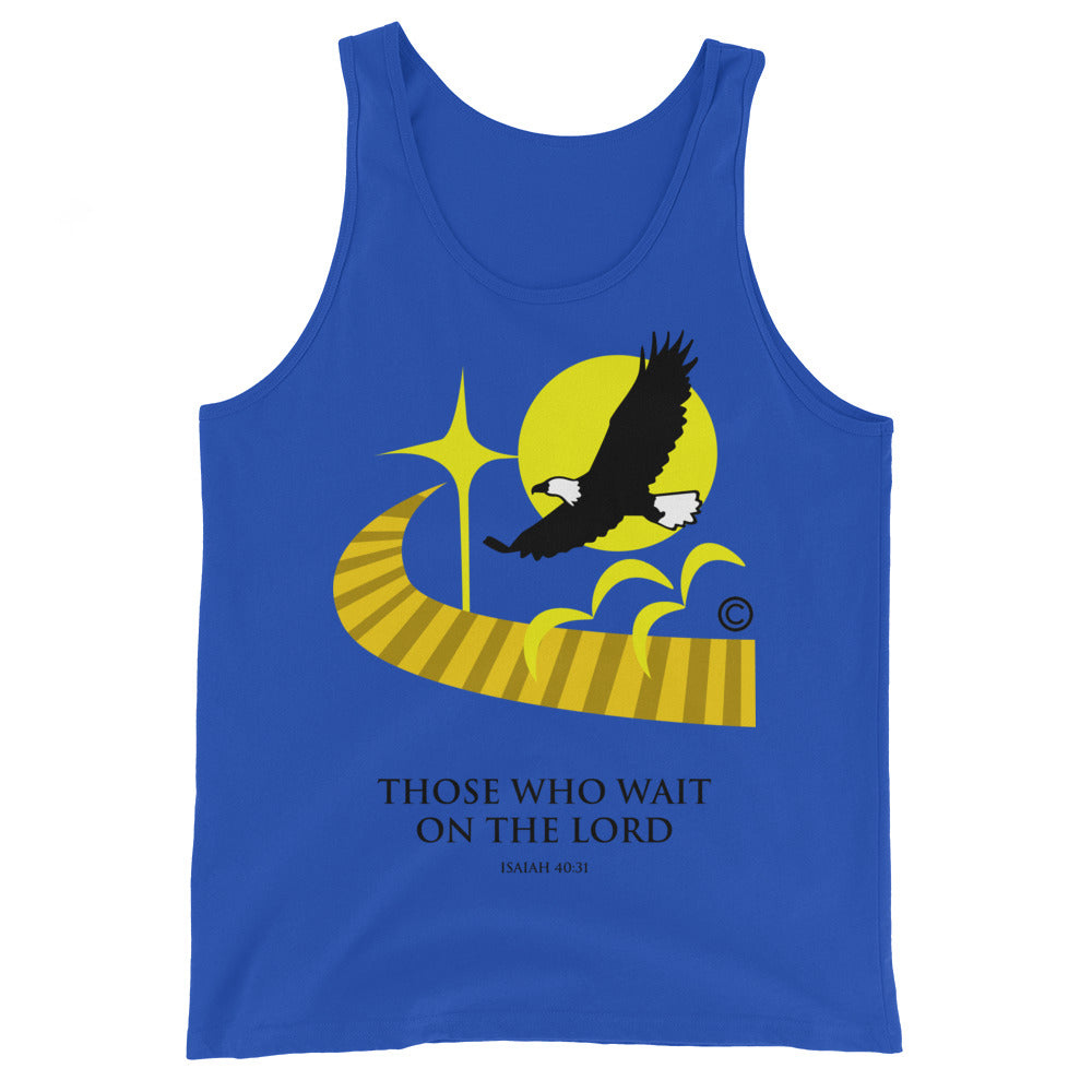 Those Who Wait on the Lord Men's Tank Top