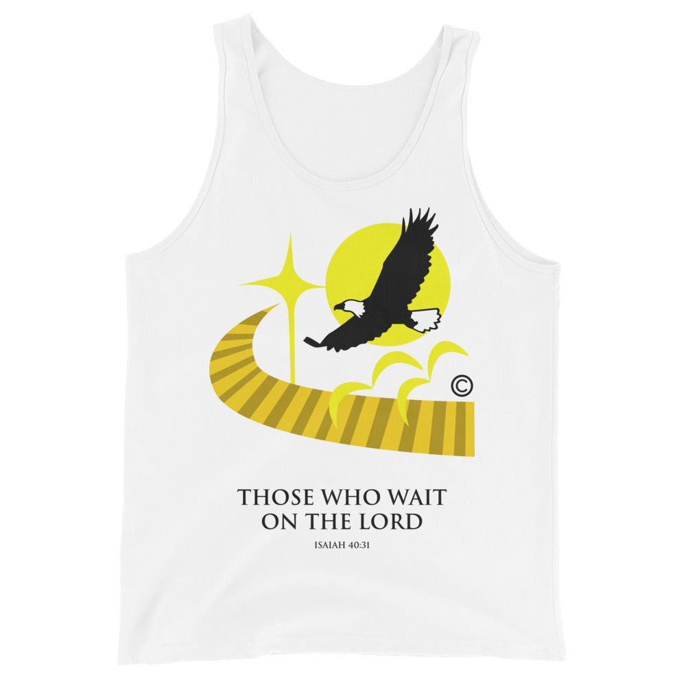 Those Who Wait on the Lord Men's Tank Top