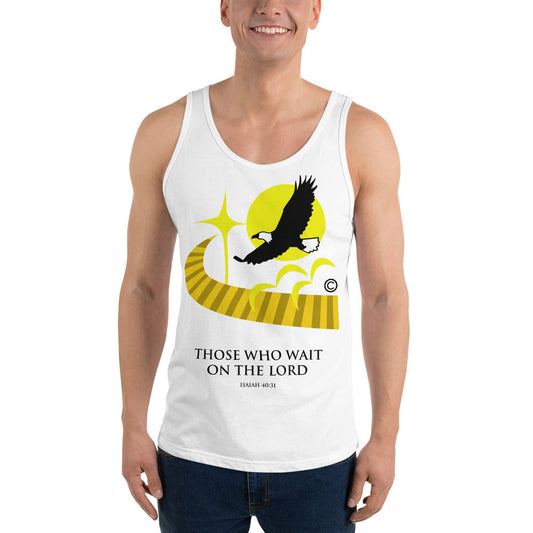 Those Who Wait on the Lord Men's Tank Top