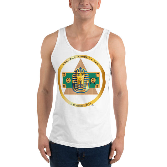 Matthew 16:26 Men's Tank Top