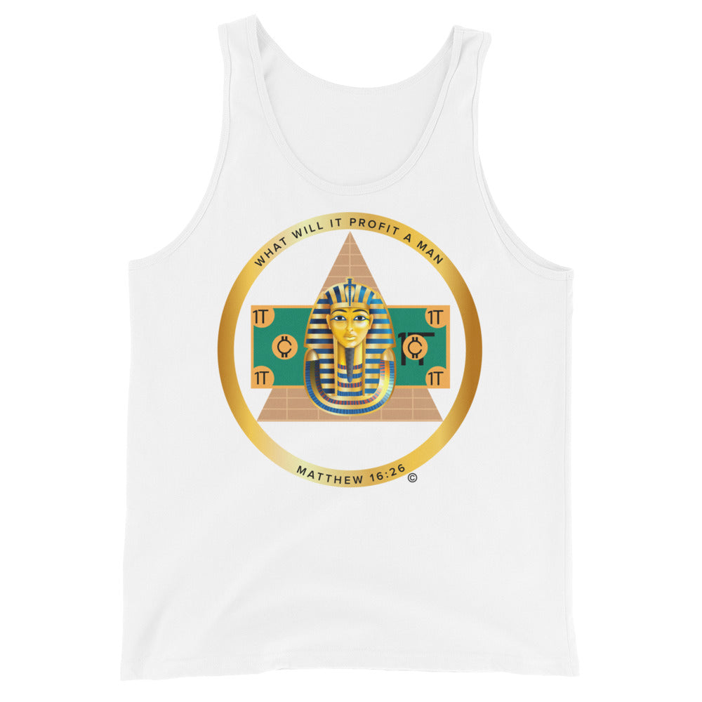 Matthew 16:26 Men's Tank Top