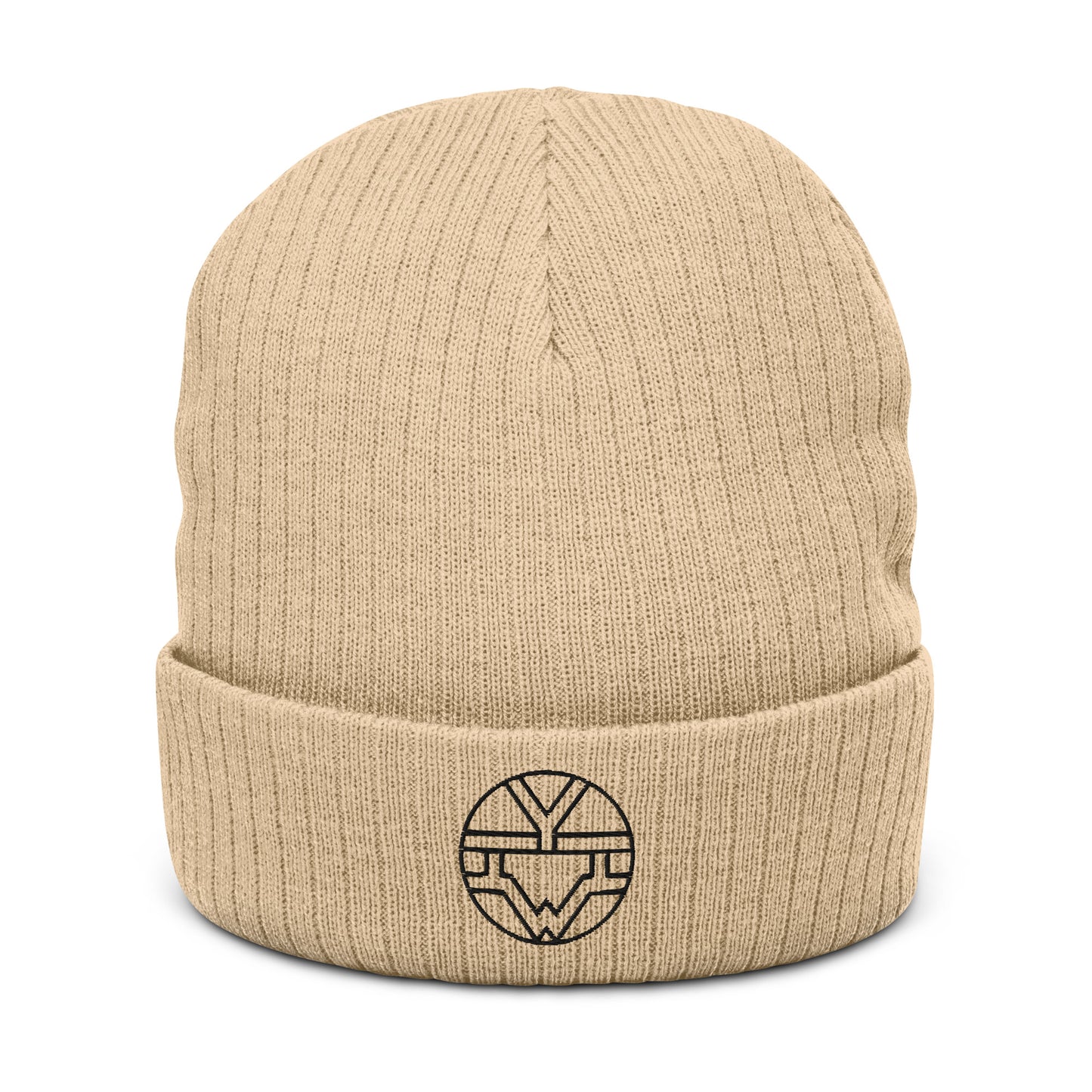 I Am Ribbed Knit Beanie