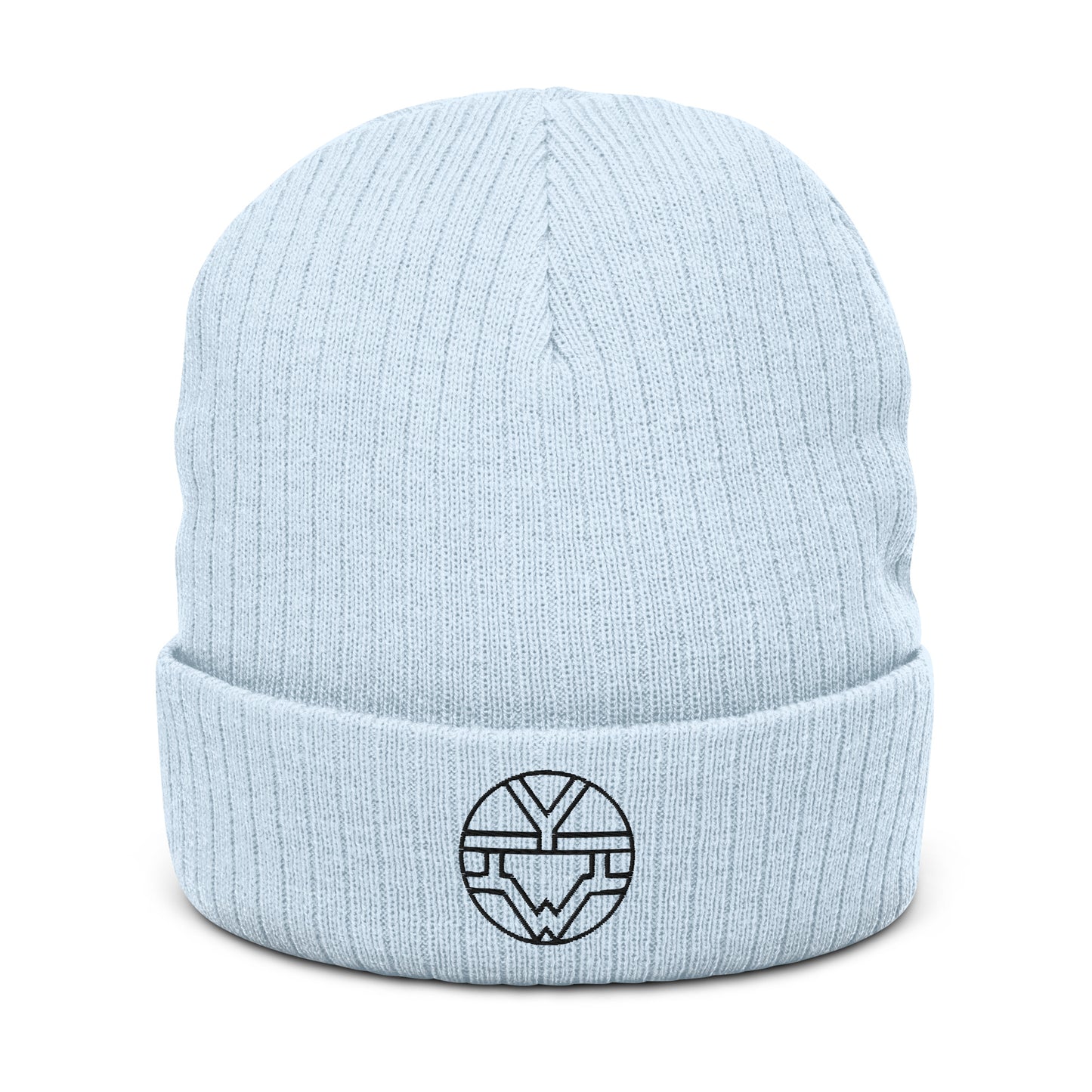 I Am Ribbed Knit Beanie