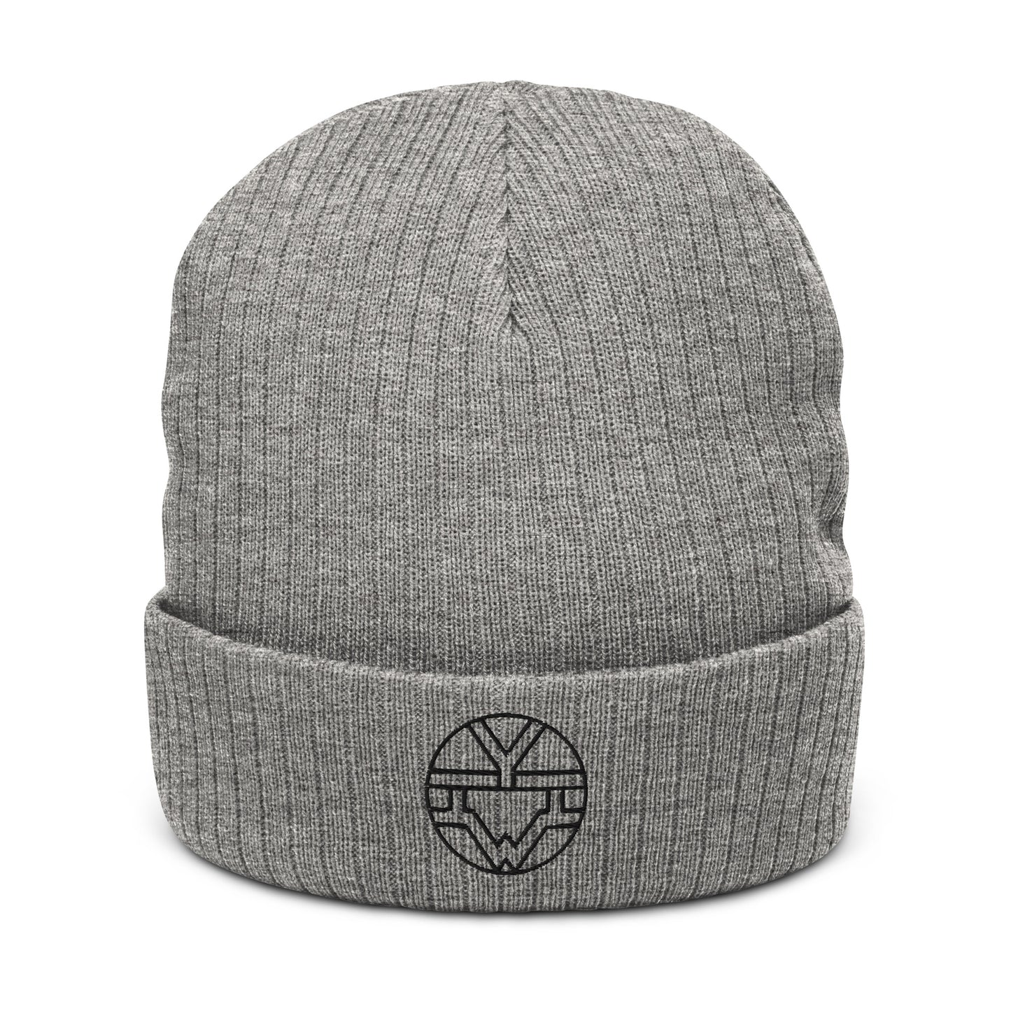 I Am Ribbed Knit Beanie