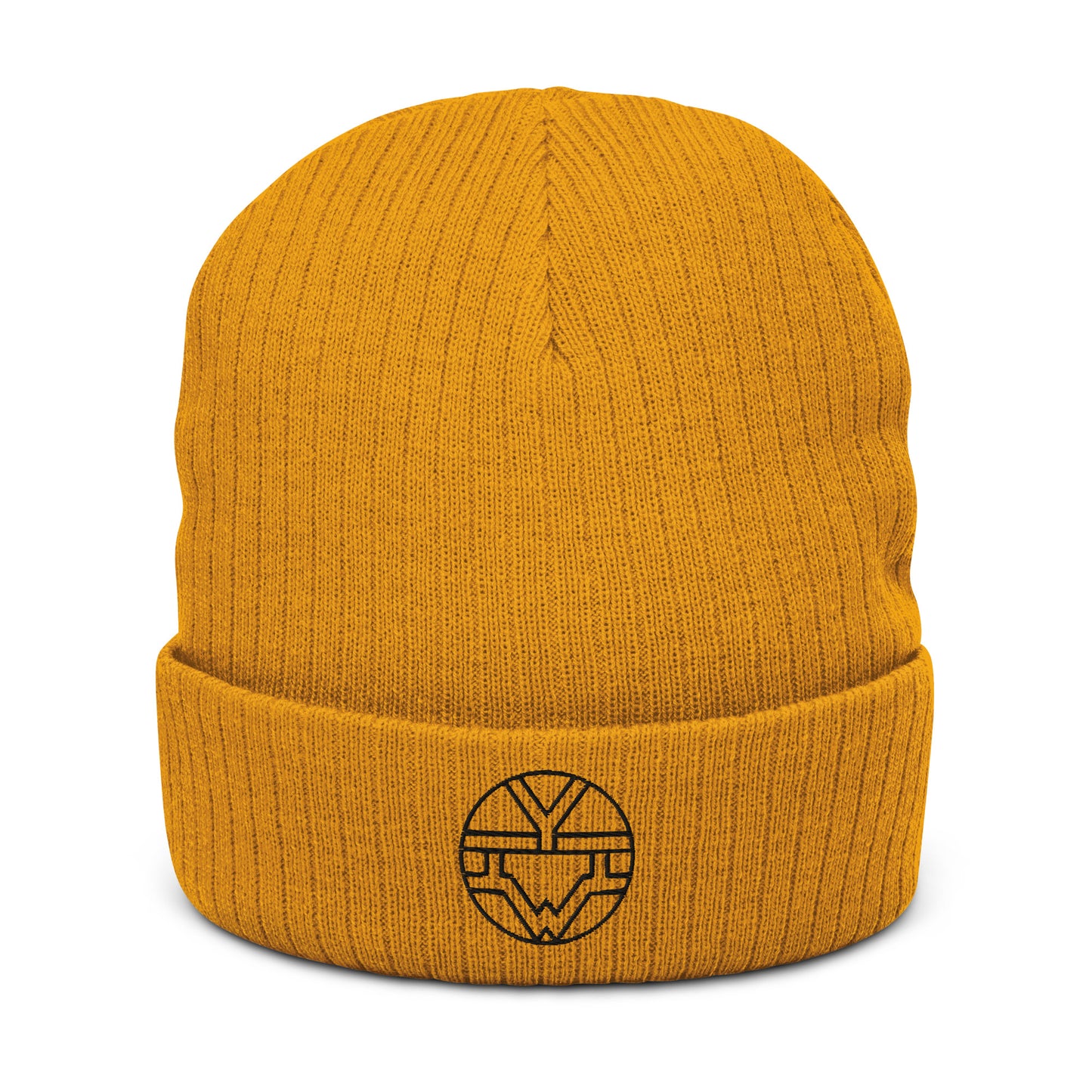 I Am Ribbed Knit Beanie