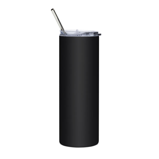 Bites Black Stainless Steel Tumbler