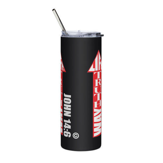 Way Truth Life Stainless Steel Tumbler