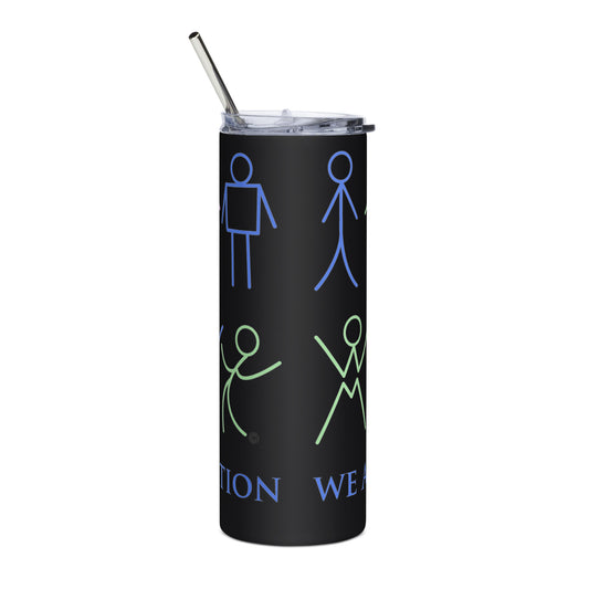 We Are God's Creation Stainless Steel Tumbler