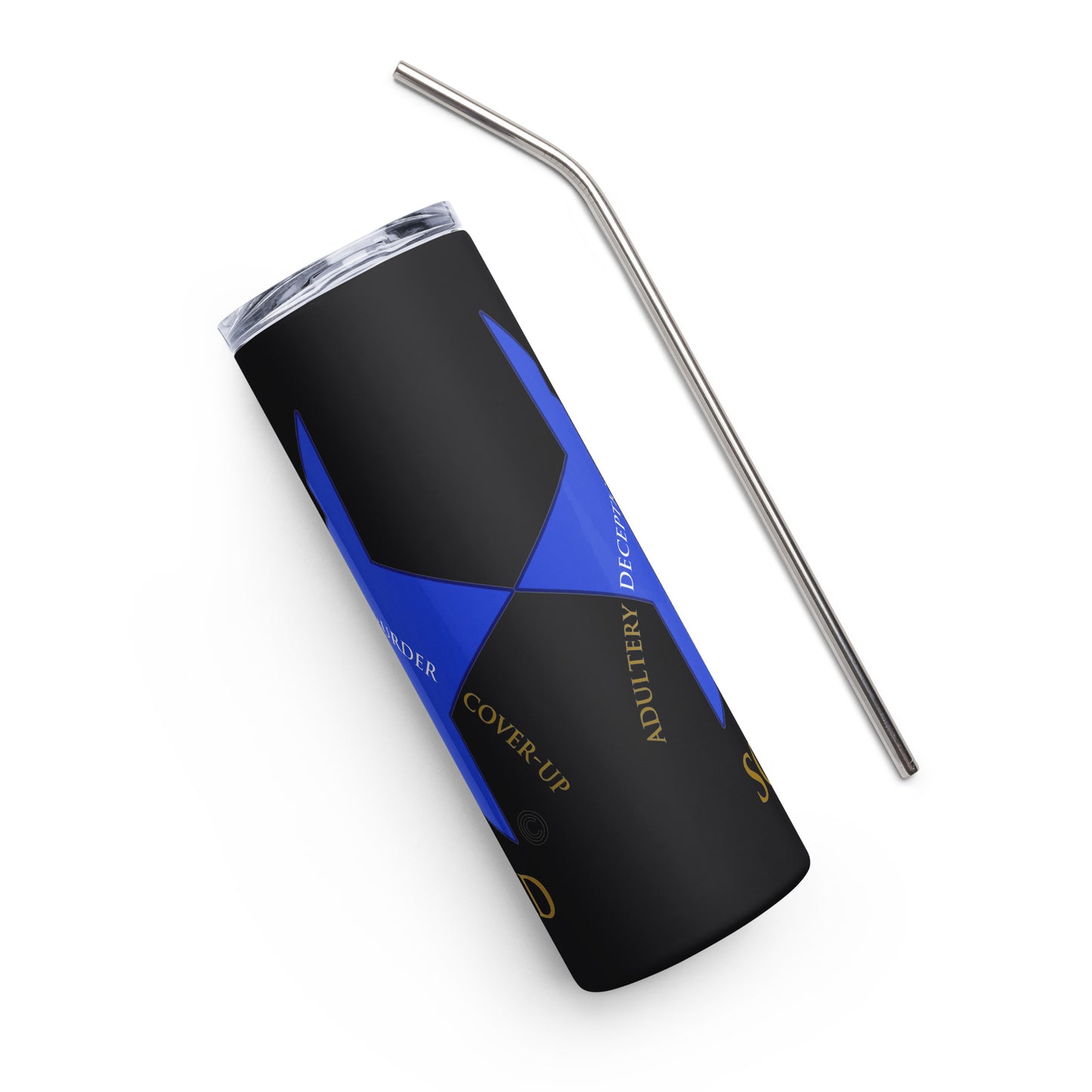 Scars of David Stainless Steel Tumbler
