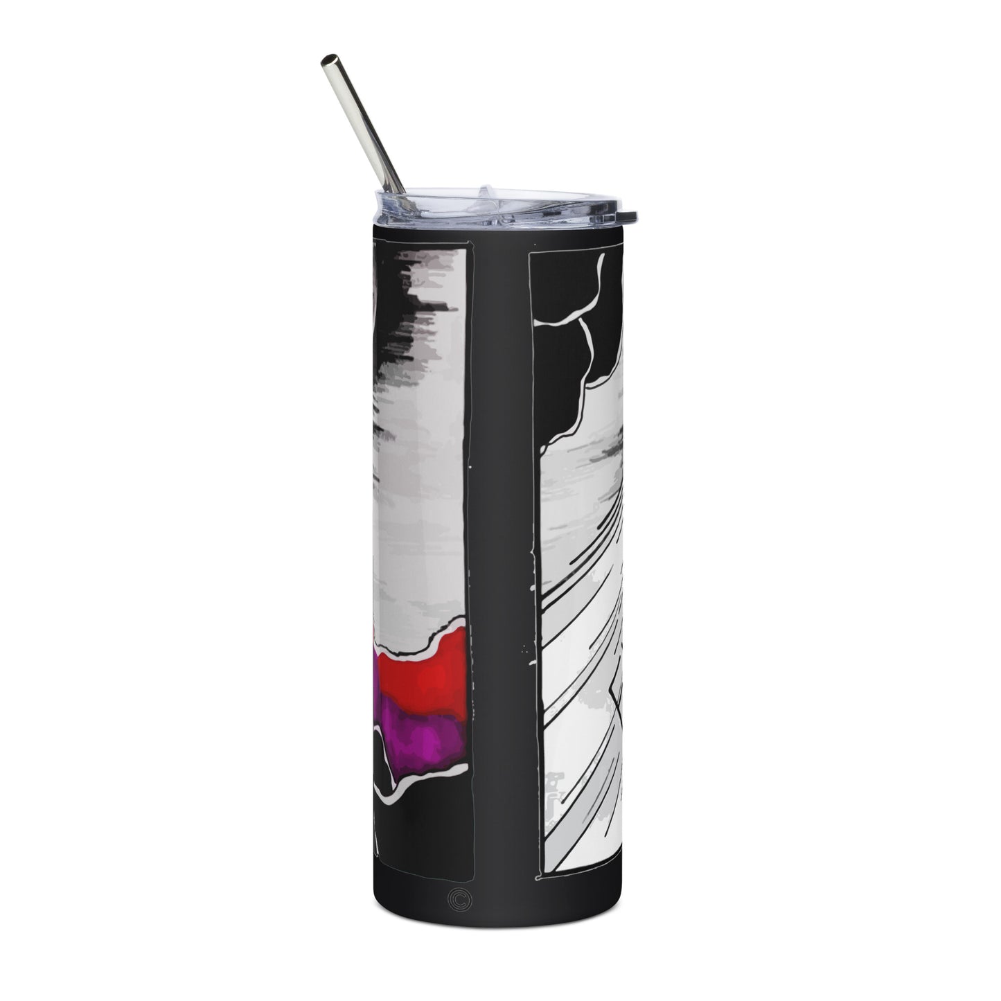 I Loved You Stainless Steel Tumbler