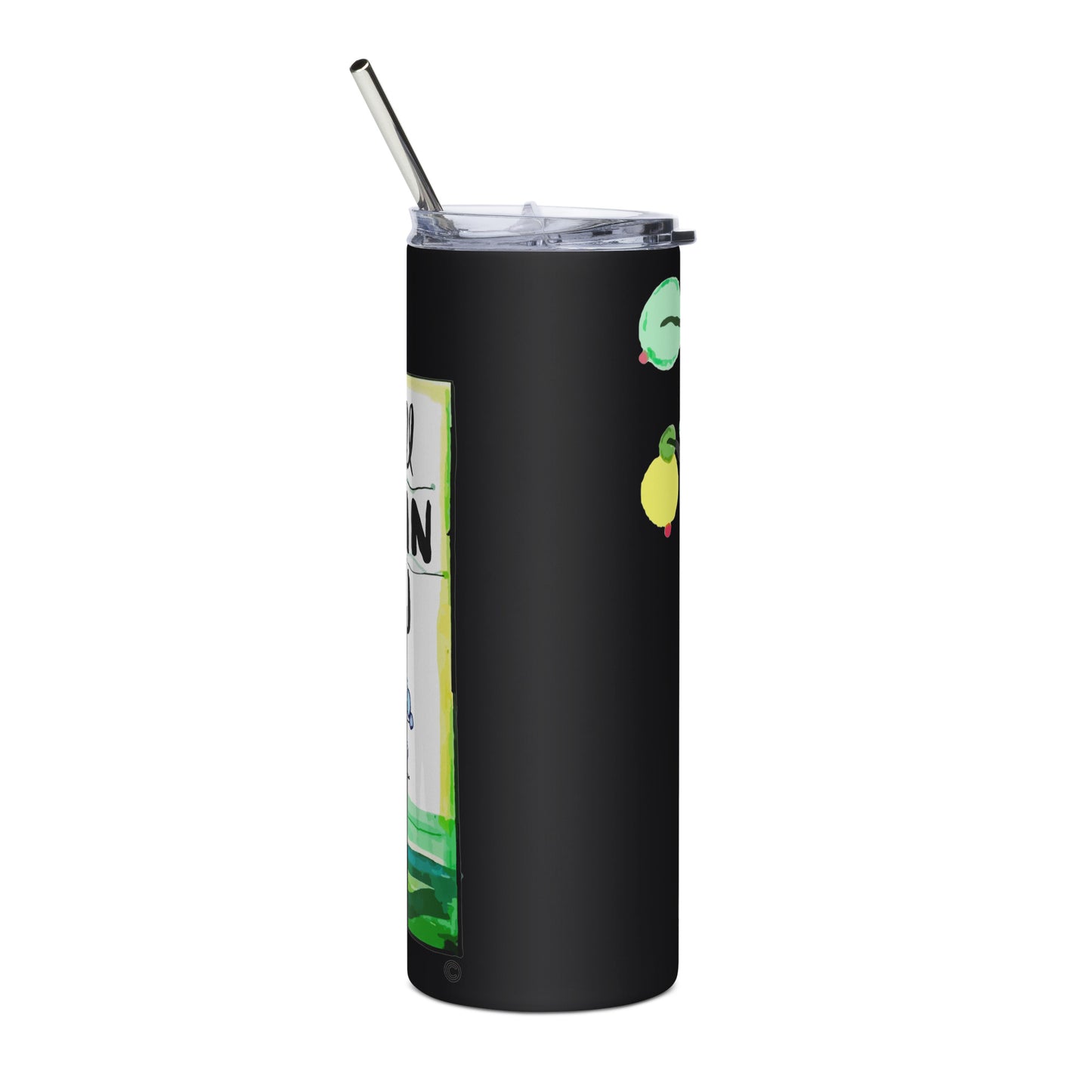He Will Sustain You Stainless Steel Tumbler